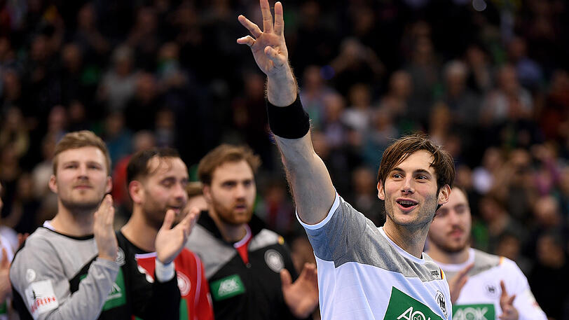 Der Star der deutschen Nationalmannschaft bei der diesjährigen Handball-EM: Uwe Gensheimer von Paris Saint-Germain.