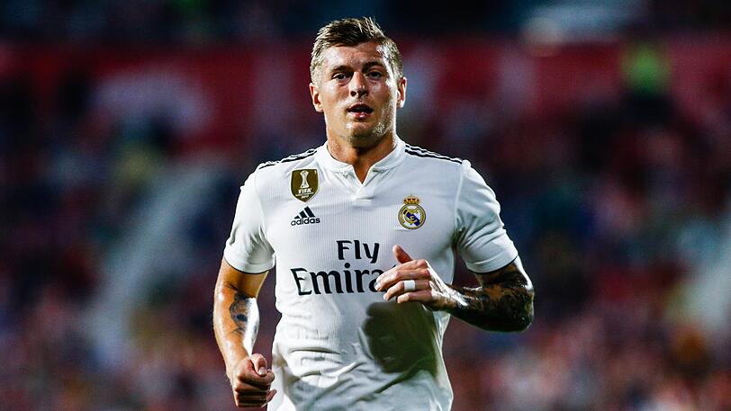 51 Prozent Fake-Follower: Fußballer Toni Kroos führt das Ranking an. Über 14 Millionen Follower sollen nicht echt sein.