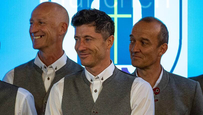 Will im Sommer unbedingt zum FC Barcelona wechseln: Robert Lewandowski