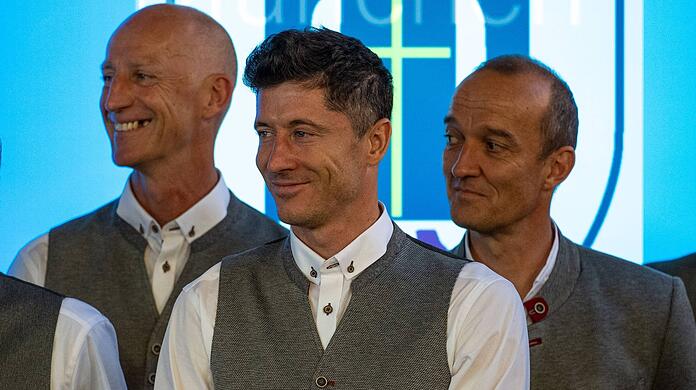 Will im Sommer unbedingt zum FC Barcelona wechseln: Robert Lewandowski