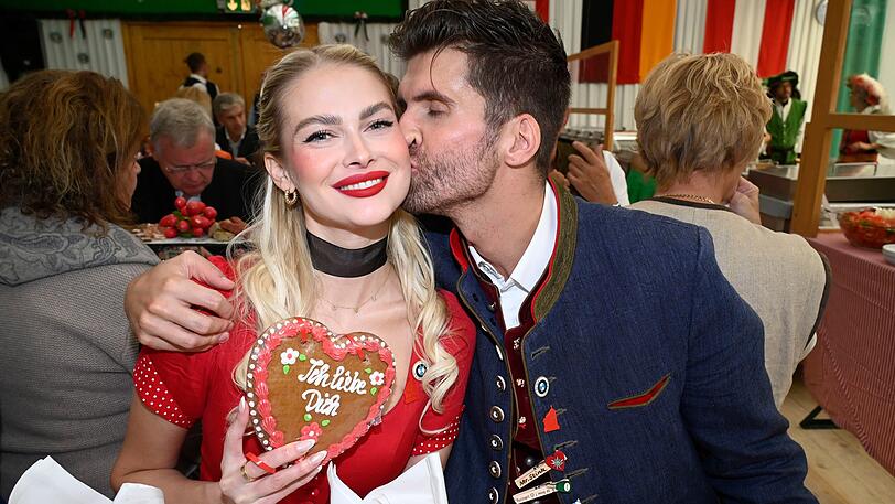 Darya Strelnikova mit Freund Alexander Gieber