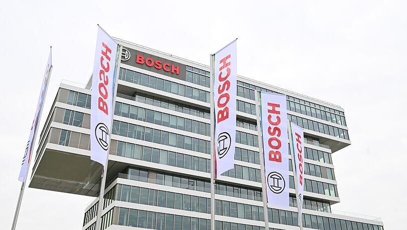 Die finanziellen Folgen der Trump-Zölle für das eigene Geschäft kann der Technologiekonzern Bosch bislang nicht abschätzen.
