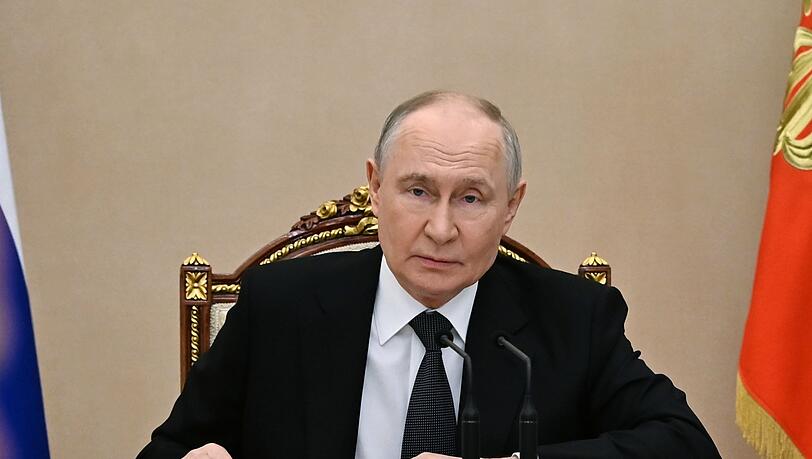 Putin betonte in seinen Glückwünschen die "ruhmreichen Kapitel" in der gemeinsamen Geschichte (Archivbild). Putin betonte in seinen Glückwünschen die "ruhmreichen Kapitel" in der gemeinsamen Geschichte (Archivbild).