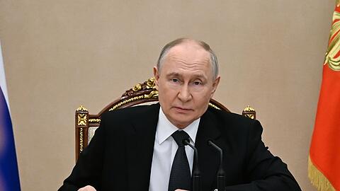 Putin betonte in seinen Gl&uuml;ckw&uuml;nschen die "ruhmreichen Kapitel" in der gemeinsamen Geschichte (Archivbild).