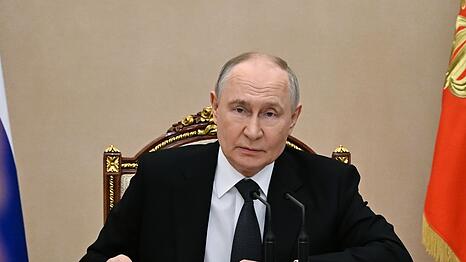 Putin betonte in seinen Gl&uuml;ckw&uuml;nschen die "ruhmreichen Kapitel" in der gemeinsamen Geschichte (Archivbild).