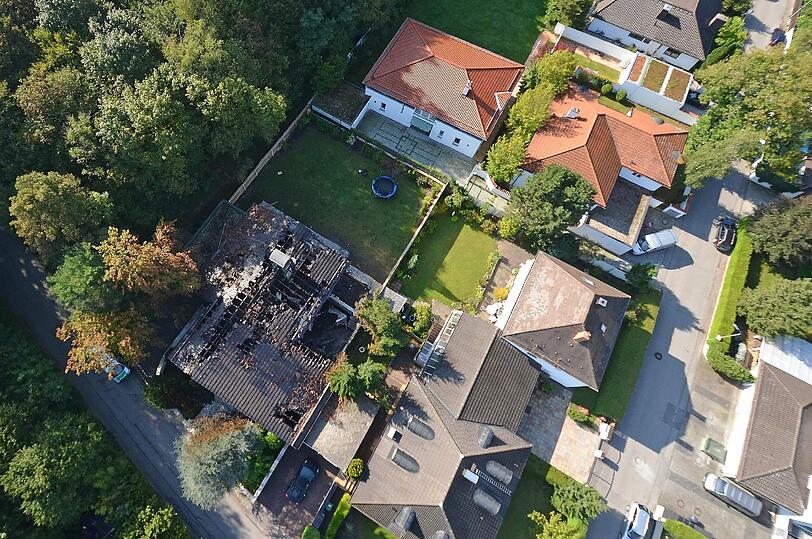 Die spektaklulären Luftaufnahmen von Brenos Villa
