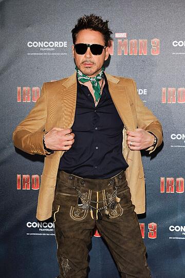 Die Bilder vom Fototermin zu "Iron Man 3" im Bayerischen Hof.
