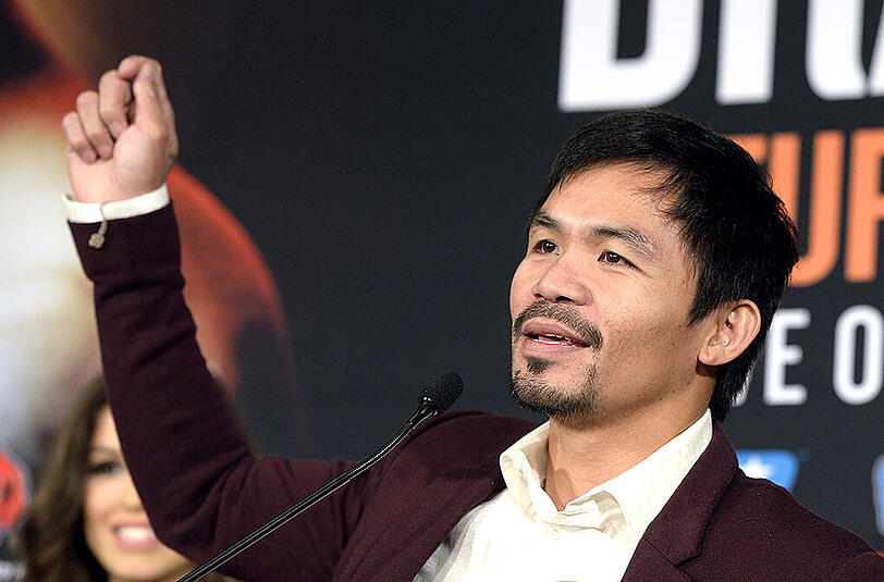 Pacquiao hatte im Mai 2010 die Kongresswahlen in seiner Heimatprovinz Sarangani gewonnen und war damit ins Parlament eingezogen.