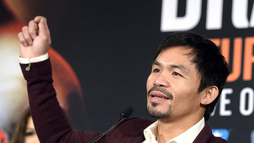 Pacquiao hatte im Mai 2010 die Kongresswahlen in seiner Heimatprovinz Sarangani gewonnen und war damit ins Parlament eingezogen.