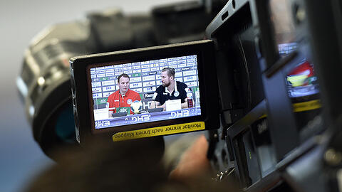 Live-Bilder der WM-Begegnungen mit deutscher Beteiligung gibt es nur auf handball.dkb.de.
