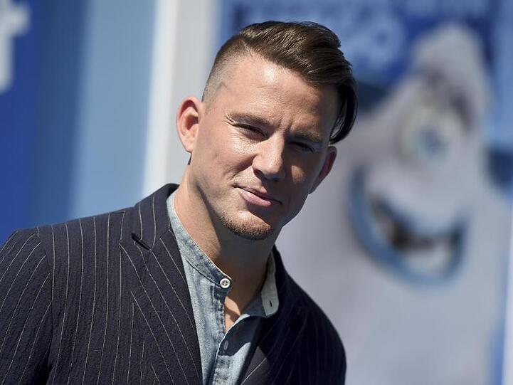 Channing Tatum weiß manchmal gar nicht, was er machen soll.