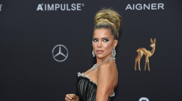 Sylvie Meis hat ihrem Sohn den Auftritt bei "The Masked Singer" verschwiegen. (Archivbild)