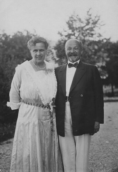 Die Ehe mit Katharina Siegel rettete Hermann Raff vor dem KZ.