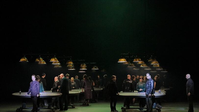 "Pique Dame" im Nationalltheater "Pique Dame" im Nationalltheater