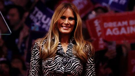 Melania, die Ehefrau von Donald Trump, ist seit Januar 2025 zum zweiten Mal die First Lady der USA.