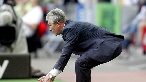 Jupp Heynckes lobt sein Team in den höchsten Tönen: "Wir haben von der ersten bis zur letzten Minute vor einem fantastischem Publikum überragenden Fußball gespielt."