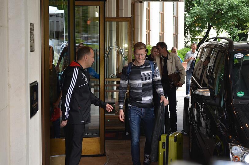 André Schürle, der jetzt bei FC Cheslea unter Vertrag steht, ist natürlich auch dabei.