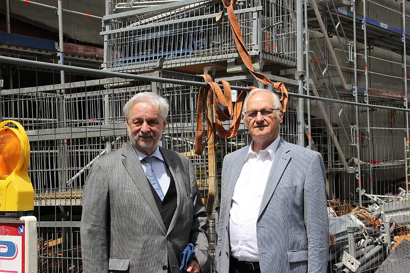 Die Museumsmacher (v. l.): Michael Henker und Ortfried Kotzian.