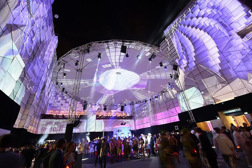 Bilder vom Life Ball