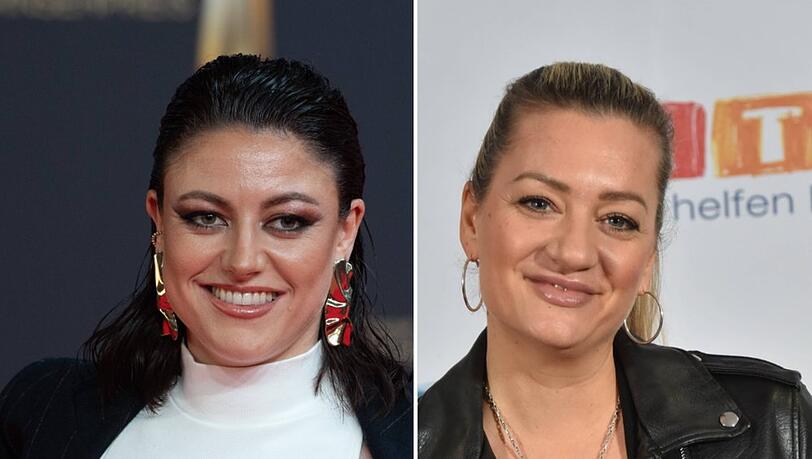 Tahnee (li.) und Juliette Schoppmann im Liebesglück.