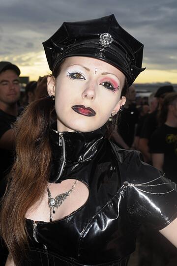 Gothic-Festival "M'era Luna" in Hildesheim: Die Bilder