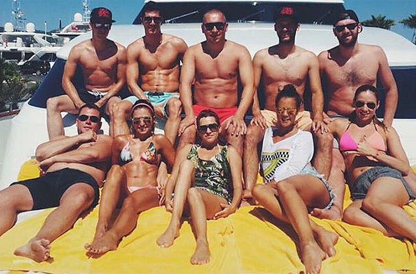 Stars des FC Bayern beim Relaxen: Neue Urlaubsfotos von Götze und Alaba - FC Bayern - Abendzeitung München
