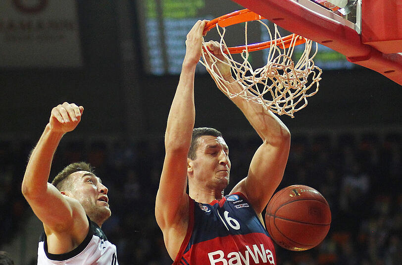 Wechselt vom FC Bayern Basketball in die NBA zu den Chicago Bulls:
Paul Zipser.