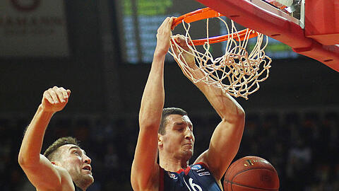 Wechselt vom FC Bayern Basketball in die NBA zu den Chicago Bulls:
Paul Zipser.