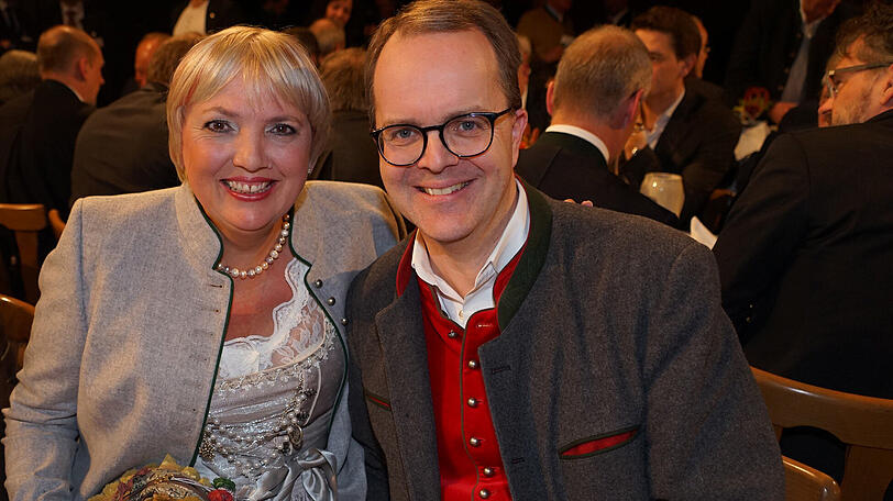 Claudia Roth und Markus Rinderspacher.