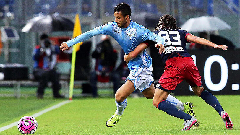 Platz 10: Felipe Anderson (Lazio Rom). 220 Dribblings, 47 Prozent erfolgreich.