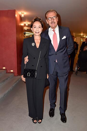 Monika Peitsch und Mann Sven Hansen-Höchstedt