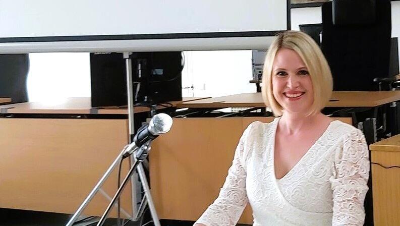 Sandra Kreitner gibt Tipps. Sandra Kreitner gibt Tipps.