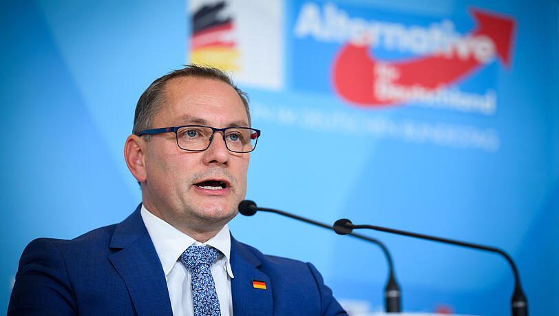 Tino Chrupalla, Vorsitzender der AfD-Bundestagsfraktion. Tino Chrupalla, Vorsitzender der AfD-Bundestagsfraktion.