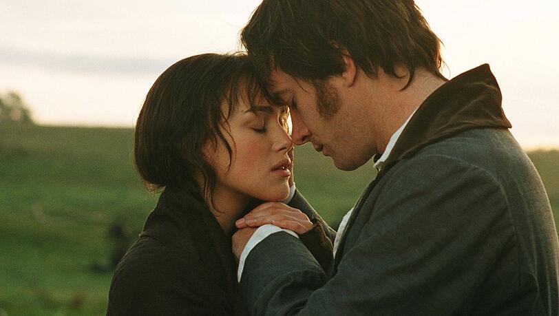 Eine neue Version von "Stolz und Vorurteil" befindet sich in der Mache - hier im Bild Keira Knightley und Matthew Macfadyen im Kinofilm aus dem Jahr 2005.