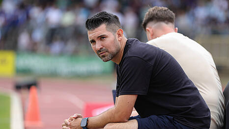 Will mit dem TSV 1860 den ersten Saisonsieg einfahren: Cheftrainer Alper Kayabunar.