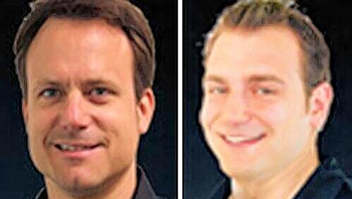 Tiger-Probezeit nicht überstanden: Andreas Heim (links) musste seinen Geschäftsführer-Posten an Adriano Tagliarina abgeben.
