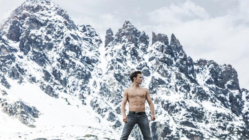 Der Garmischer Bergbua: Felix Neureuther, ist die neue Werbefigur für Gillette. Der Garmischer Bergbua: Felix Neureuther, ist die neue Werbefigur für Gillette.