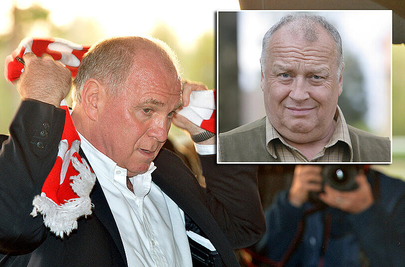 Uli Hoeneß ist interessant für die Filmemacher. Statt einer Satire versucht es das ZDF mit einem Doku-Drama. In der Hauptrolle: Thomas Thieme (r).