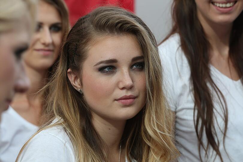 Models und Mountainbiker am Flughafen: Die Bilder vom "Schöne Münchnerin"-Wildcard-Event beim "Bike & Style"-Festival zum Durchklicken.