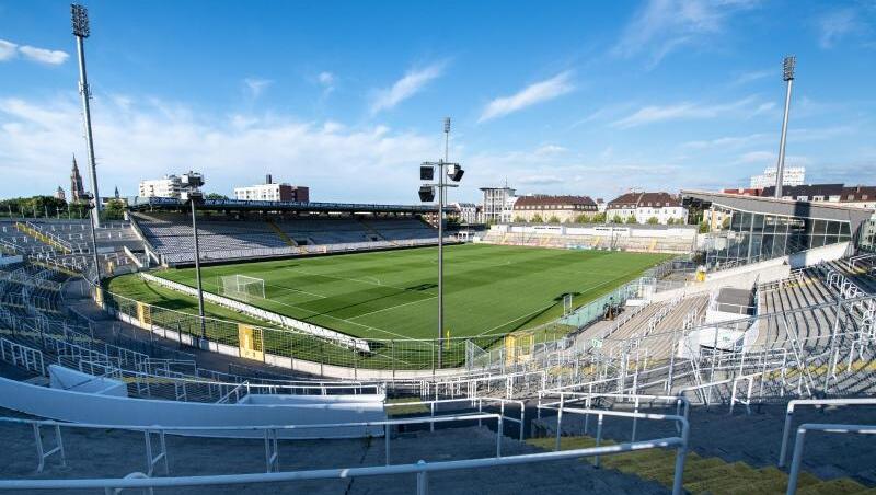 Die Partie der kleinen Bayern gegen den SV Meppen am Samstag ist abgesagt worden. (Symbolbild)