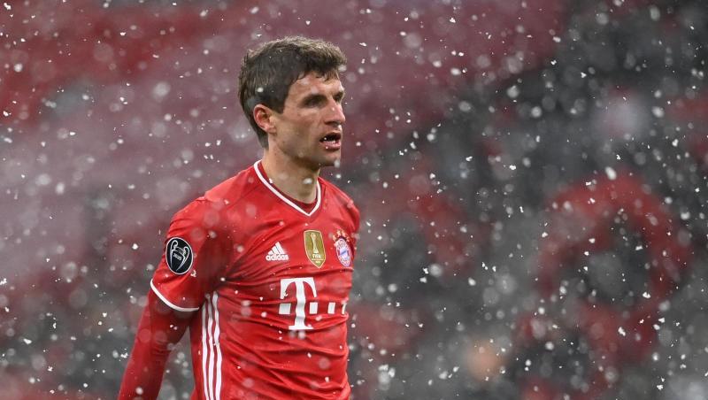 FC Bayern Münchens Thomas Müller.
