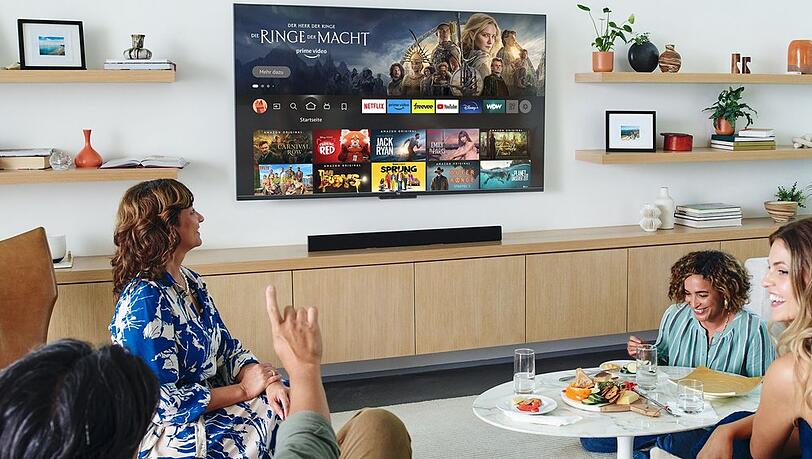 Amazon hat unter anderem die Fire TV Omni QLED-Serie vorgestellt.
