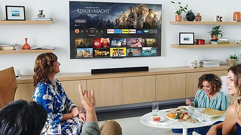 Amazon hat unter anderem die Fire TV Omni QLED-Serie vorgestellt.