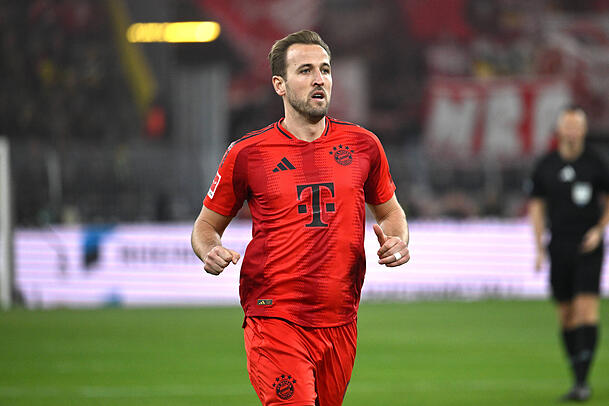 Könnte gegen Leipzig zurück ins Team rutschen: Harry Kane. Könnte gegen Leipzig zurück ins Team rutschen: Harry Kane.