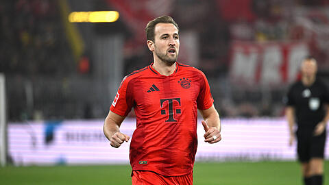 Gegen Leipzig zurück im Kader des FC Bayern: Harry Kane. (Archivbild)