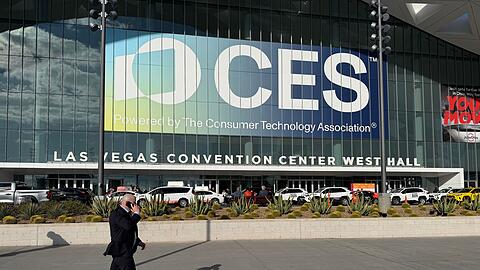 Zu den wichtigsten Trends der CES geh&ouml;ren in diesem Jahr Anwendungen K&uuml;nstlicher Intelligenz.