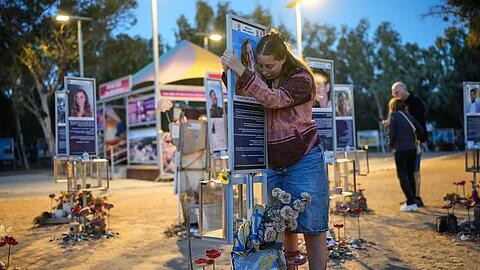 Bei dem Massaker der islamistischen Hamas und anderer extremistischer Gruppierungen in Israel wurden rund 1.200 get&ouml;tet, darunter viele auf dem Nova-Musikfestival in der N&auml;he des Kibbuz Reim.
