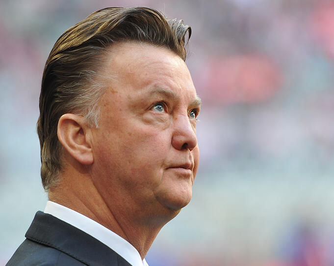 Bayern-Trainer Louis van Gaal steht unter Druck.