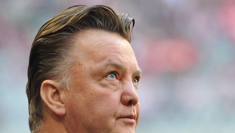 Bayern-Trainer Louis van Gaal steht unter Druck. Bayern-Trainer Louis van Gaal steht unter Druck.