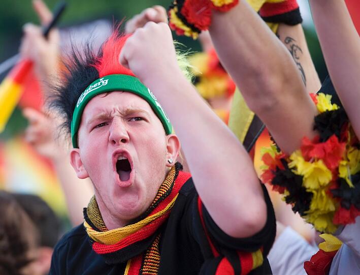 Und zunächst gab?s auch allen Grund zur Freude.